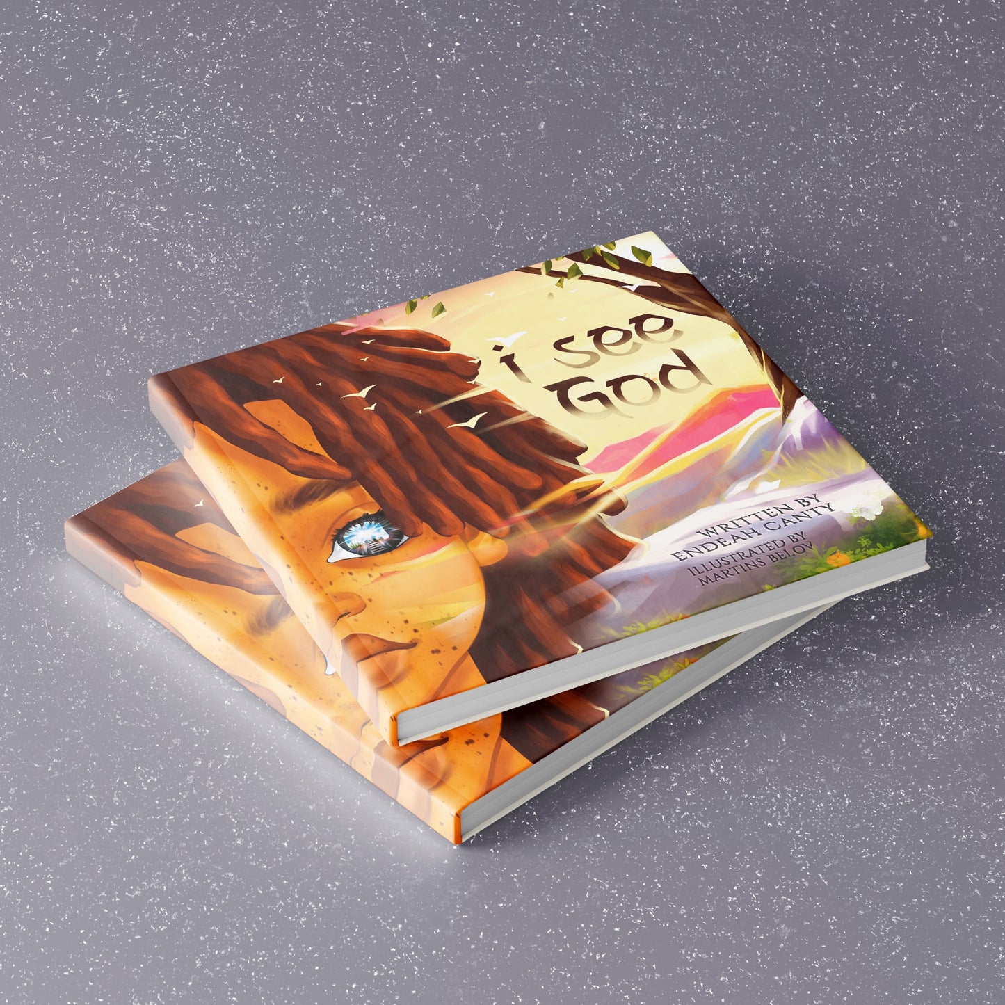 Super Combo (I See God + Magical Shell + 2 Activity Books)
