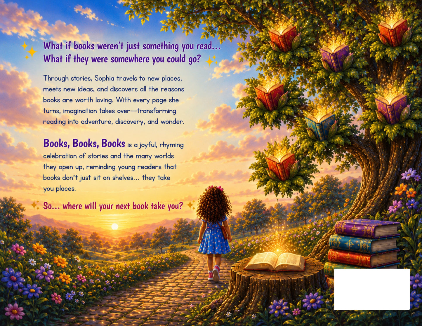 Books, Books, Books! (Preorder)