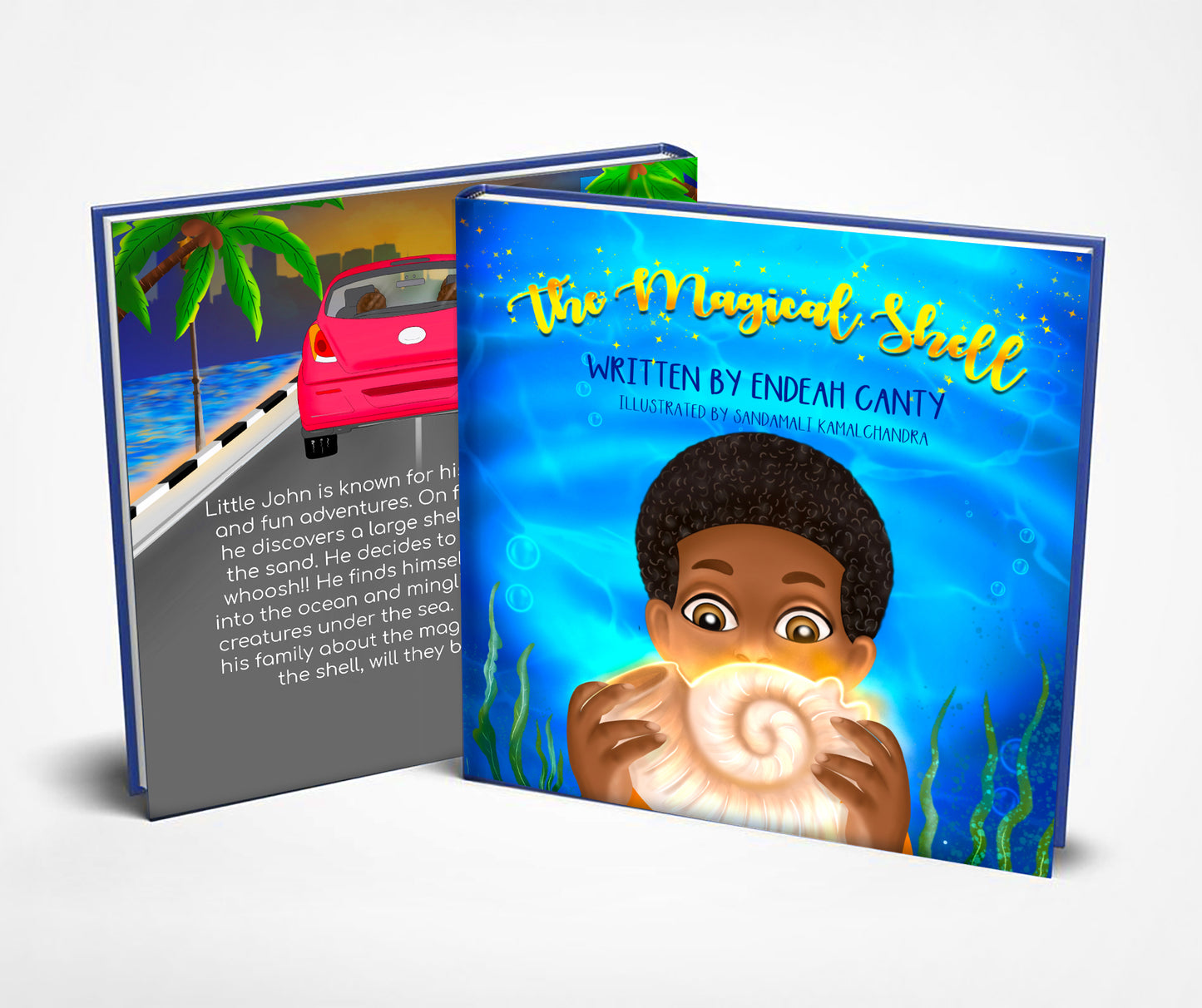 Super Combo (I See God + Magical Shell + 2 Activity Books)