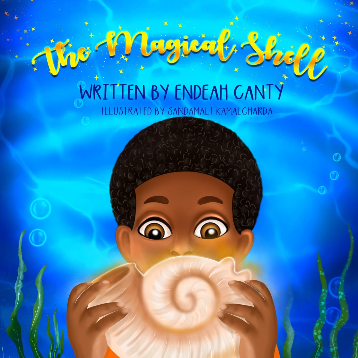 Author Signed The Magical Shell HARDCOVER