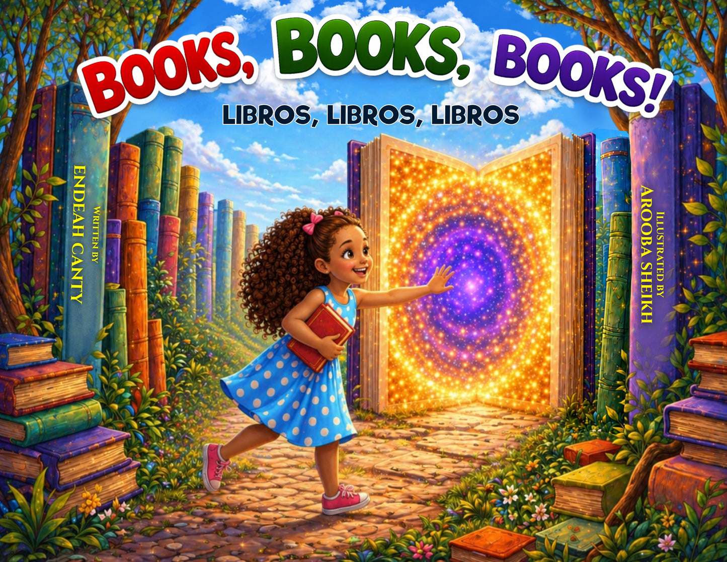 Books, Books, Books! (Preorder)